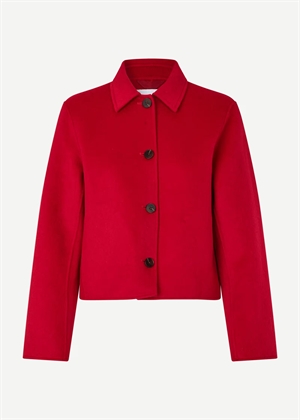 Saholly jakke 15772 Haute Red Samsøe 